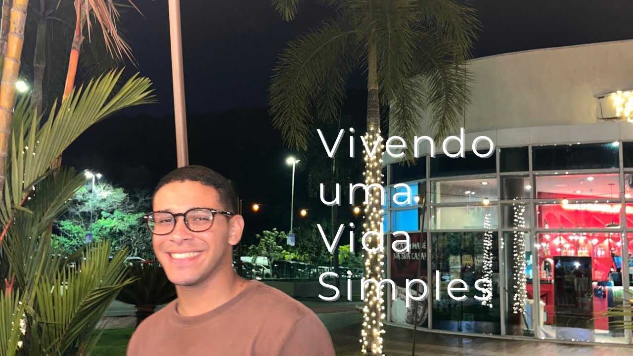 eu escolhi viver uma vida SIMPLES - Vlog chapter 1