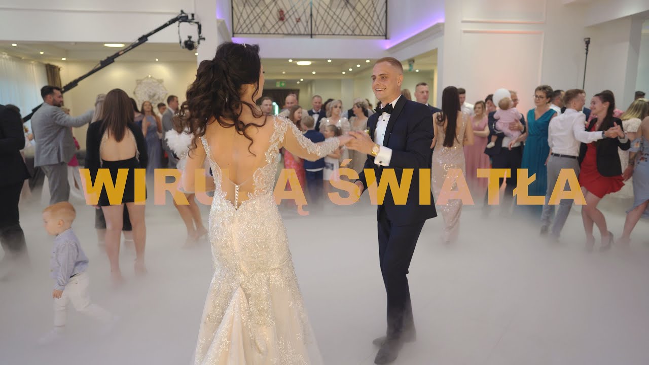 WIRUJĄ ŚWIATŁA / Ewelina i Adrian / Dj Artur Samsel / Kryształowa