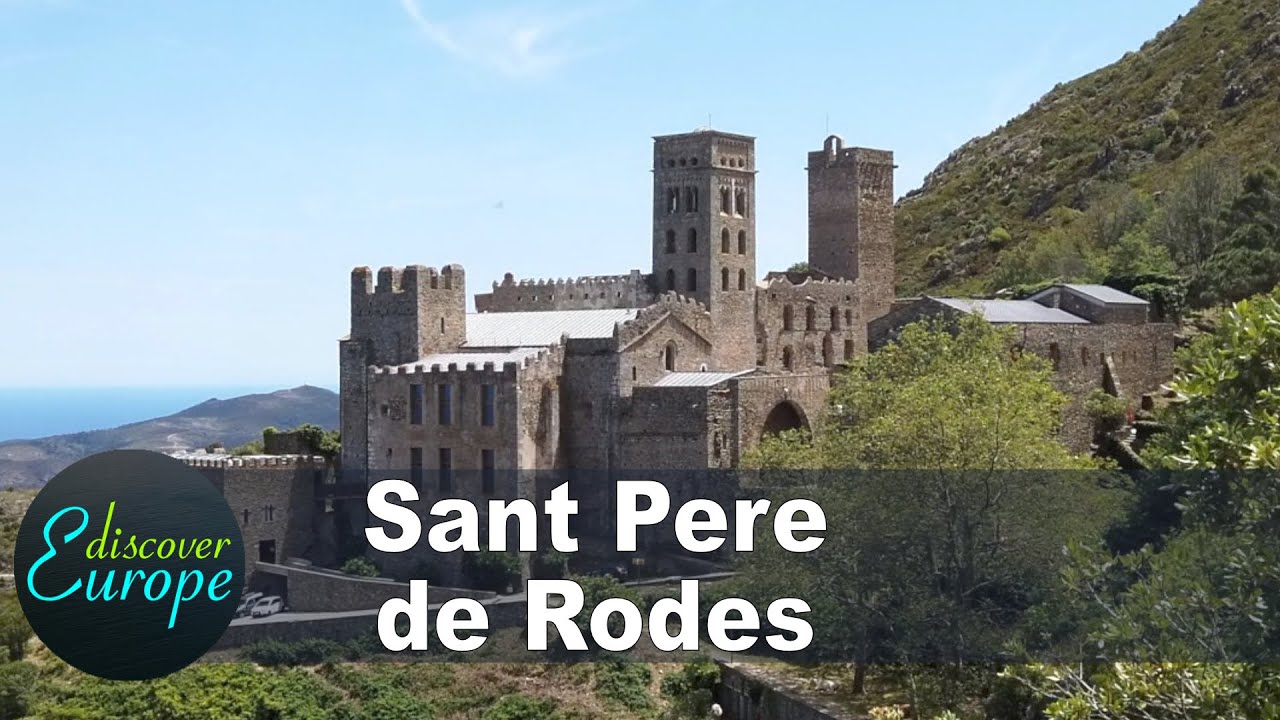 Sant Pere de Rodes . Spain