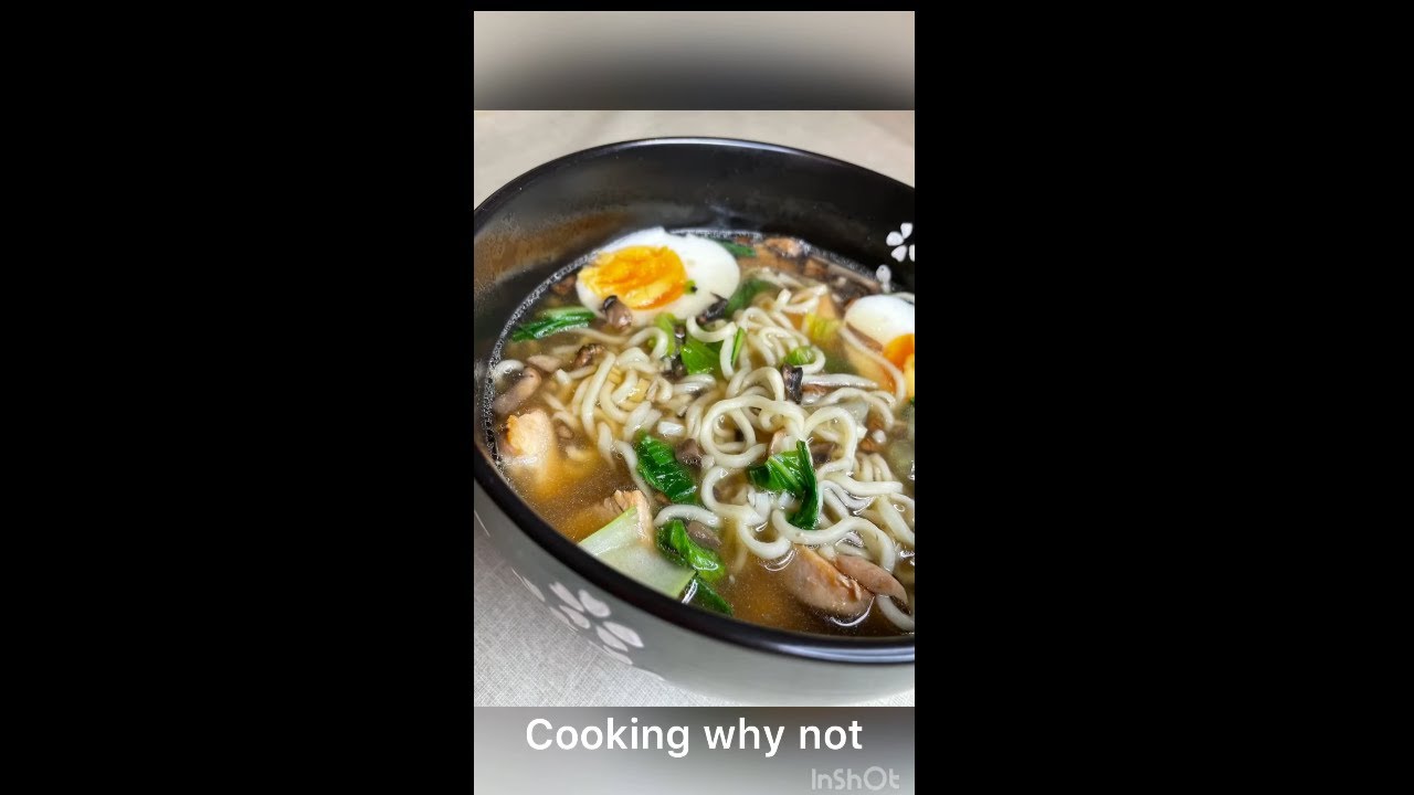 chicken ramen noodle recipes with egg