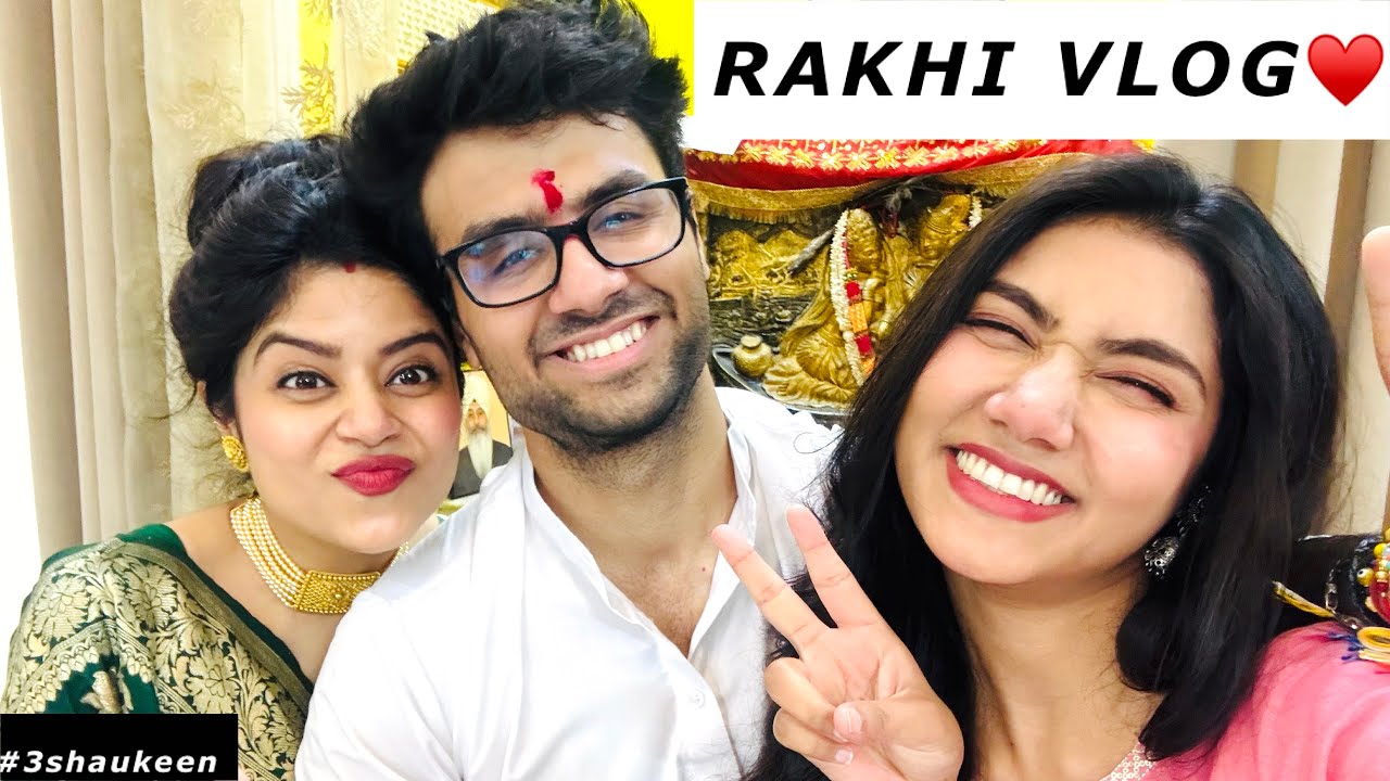 Hema's First Rakhi Post-Marriage 💖🎁| Gifts, Emotions & Pure Love🎇| #festival #jammu #3shaukeen #188