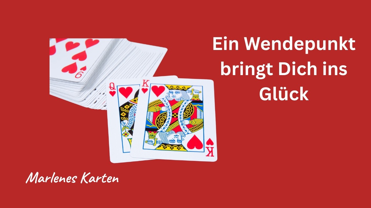Du stehst vor einem Wendepunkt 💝💫🍀