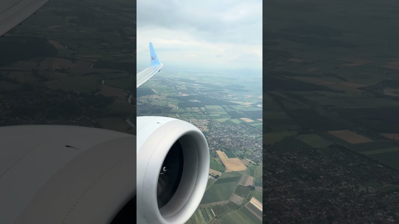 Take off Hannover Flughafen (HAJ) nach Fuerteventura (FUE) mit Boeing 737-8 MAX