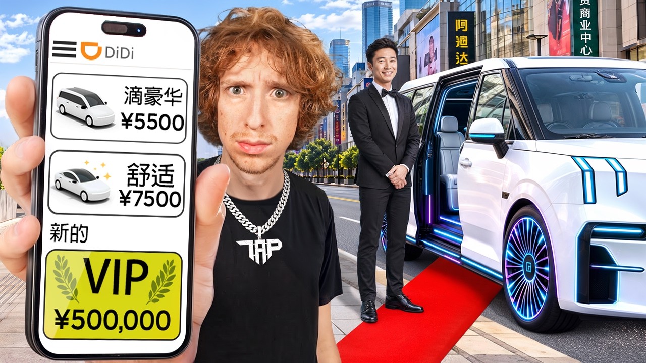 I Survived 24 Hours Using ONLY Chinese Apps..