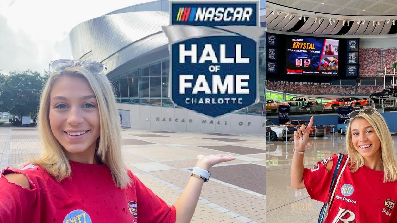 NASCAR Hall of Fame Tour | Glory Road, Inside NASCAR & More | Charlotte, North Carolina