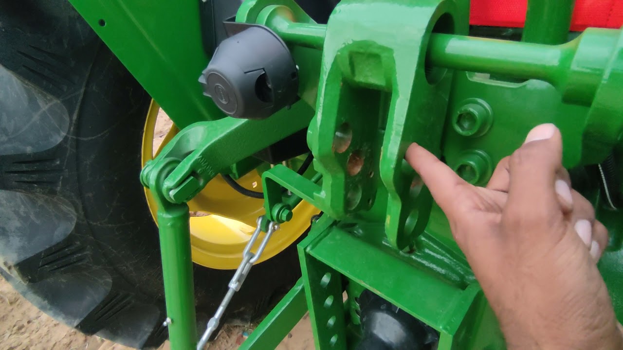 John deere || LIFT Draft Sensing || केसे कर सकते हो लिफ्ट का कंट्रोल चेक || क्या काम है 3 होल का ||