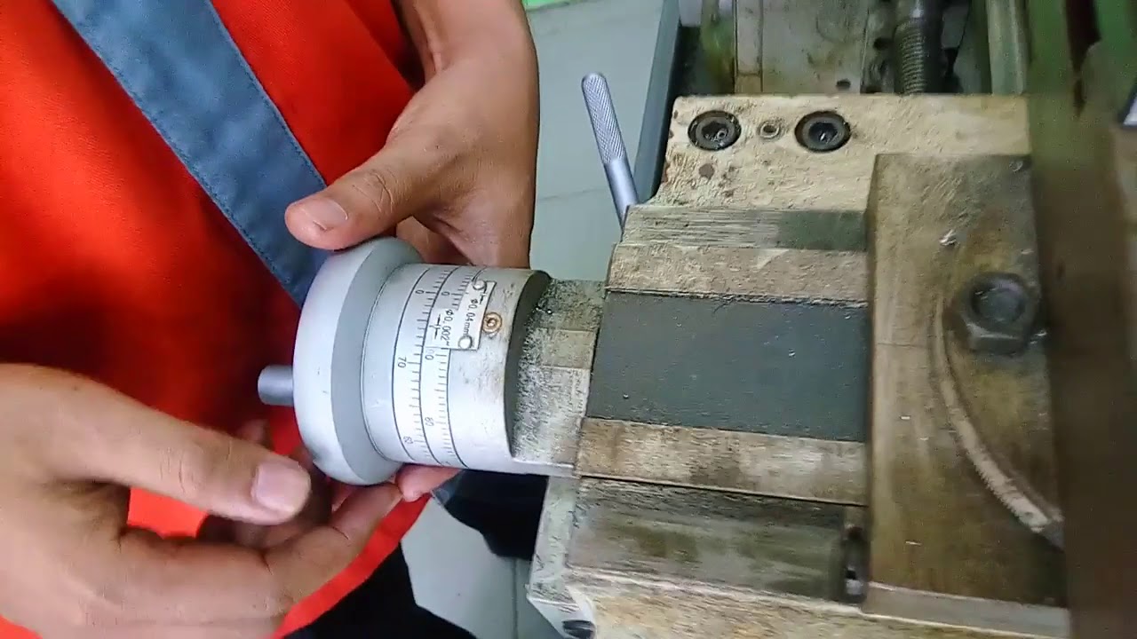 6 Tutorial Mesin Bubut Bubut Rata