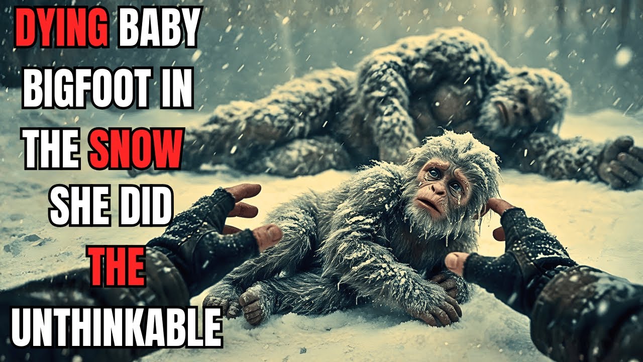 A Snow-Frozen Baby Bigfoot Was Dying With Minutes Left — Then This Woman Did The Unthinkable