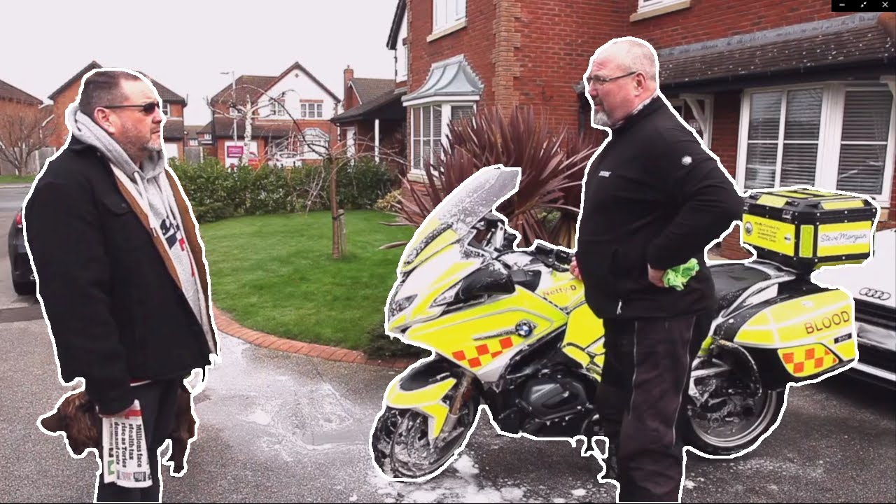 Blood Bikes Wales - Recruiting a New Member