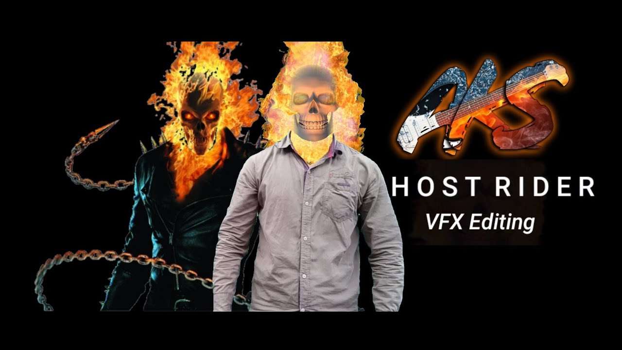 Ghost Rider VFX Editing Video Kinemaster Tutorial !! Ghost Rider VFX viral Editing Tutorial