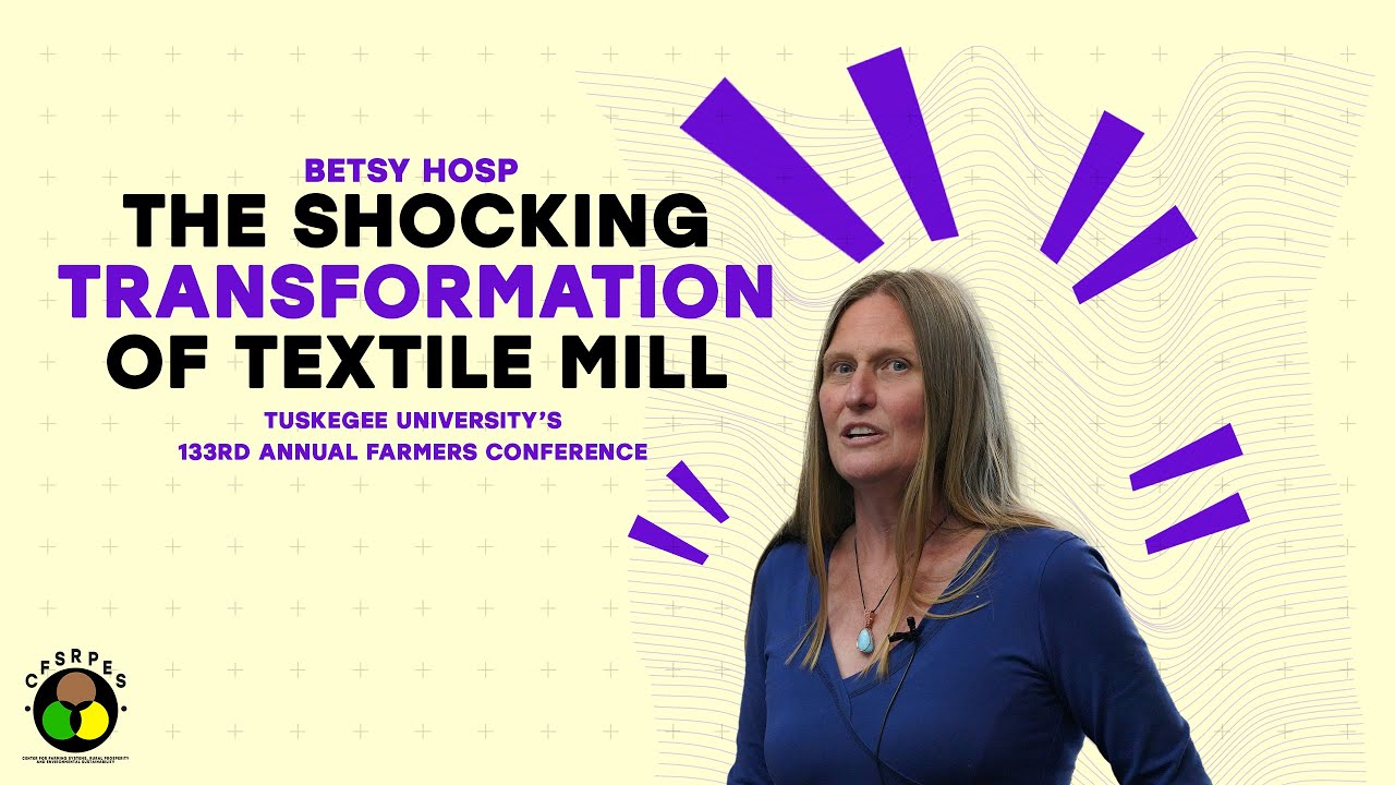 The Shocking Transformation of Textile Mill
