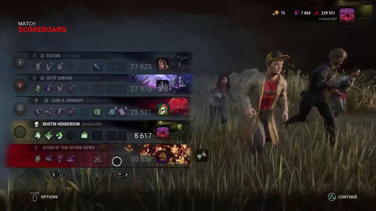 Tryin new stuff on DBD