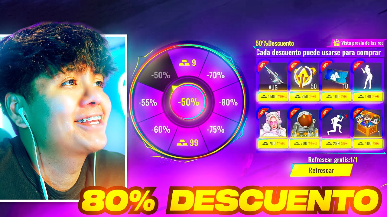 Compré la AUG que cuesta 9 de ORO en BLOOD STRIKE 🤯