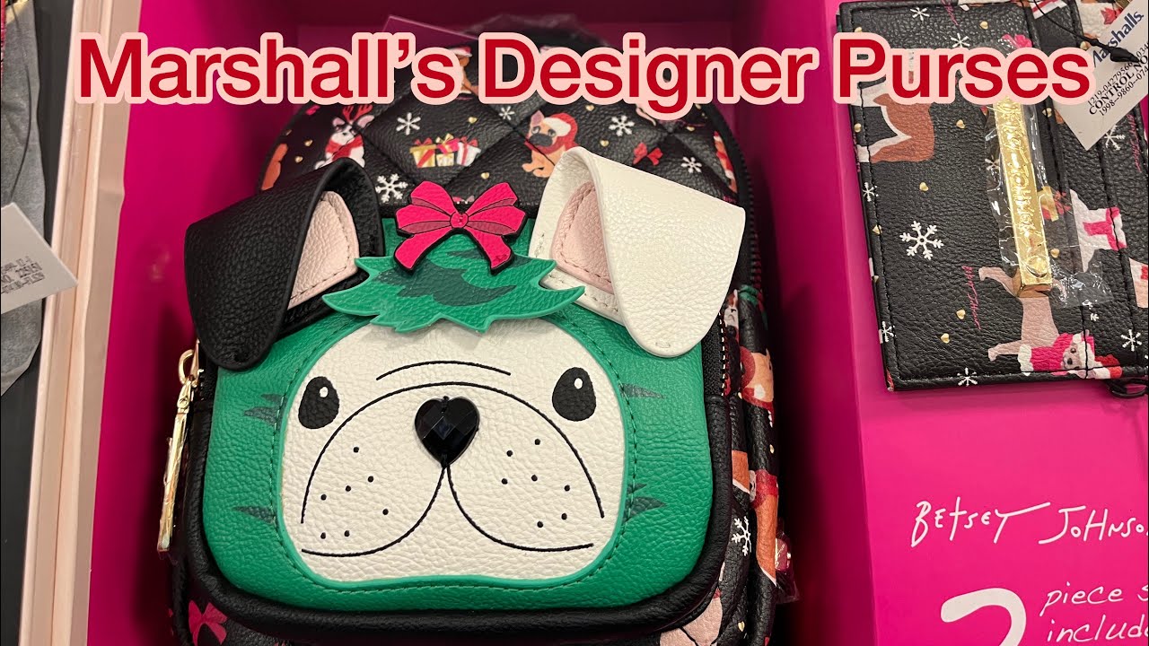 Marshall&rsquo;s Designer Purses Michael Kors Kate Spade Coach Shop with Me | Sweet Southern Saver