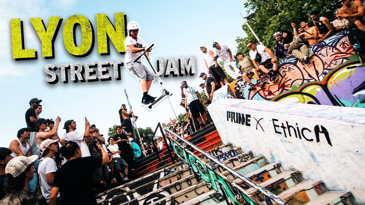 LYON STREET JAM 2026 | Самое крутое событие во Франции