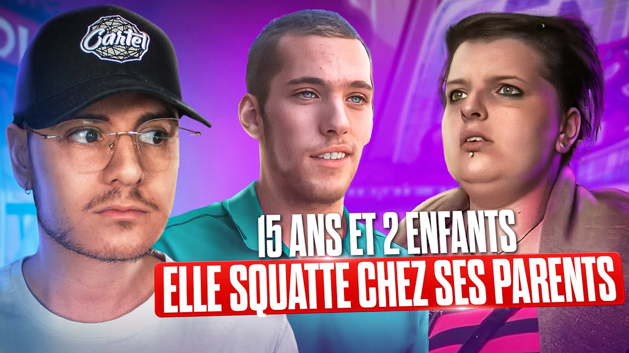 ILS ONT 2 ENFANTS À 15 ANS ? - C'EST QUOI CE BORDEL
