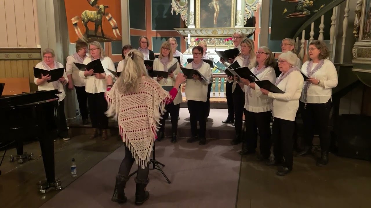 Det begynner å ligne en bønn (Trondheim Damekor)