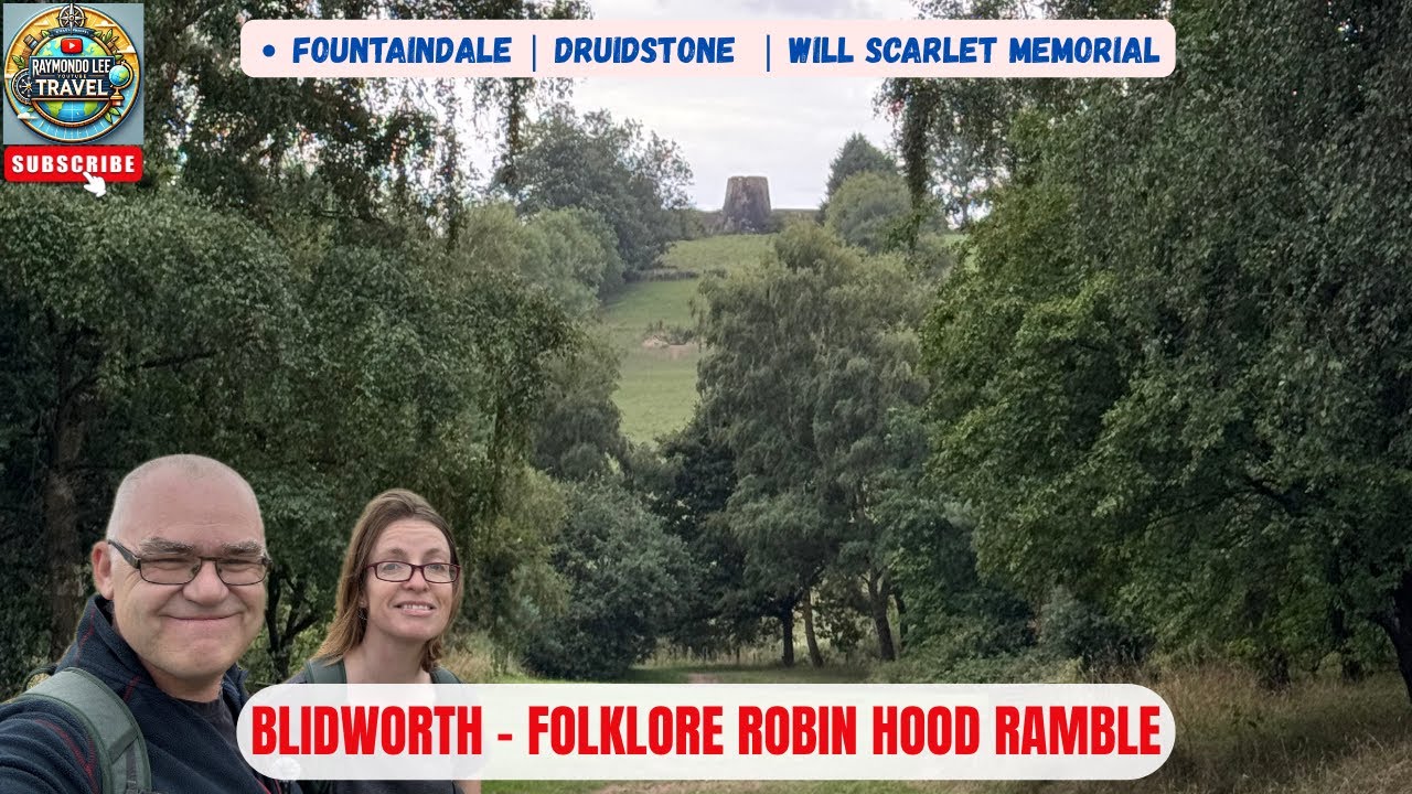 Blidworth Folklore Hike | Robin Hood, Druid Stone & Will Scarlet’s Marker
