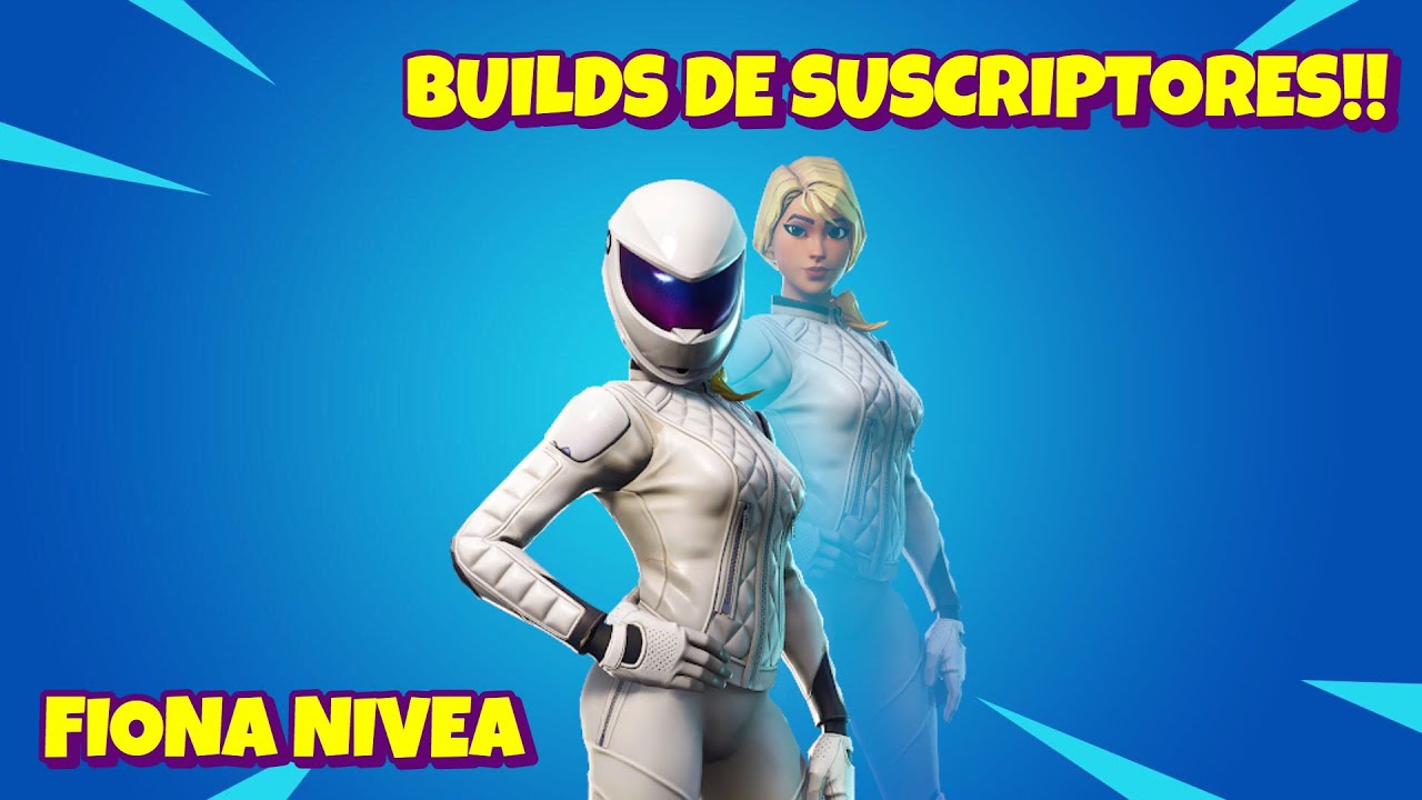 FIONA NIVEA INVENCIBLE??!! - BUILDS DE SUSCRIPTORES - Fortnite Salvar el Mundo