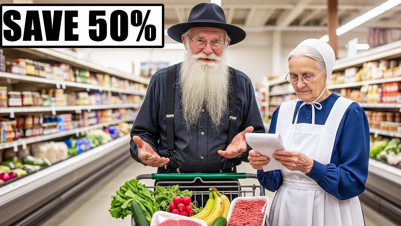 20 Simple Amish Ways to Cut Your Grocery Bills in Half | Start Saving Today!