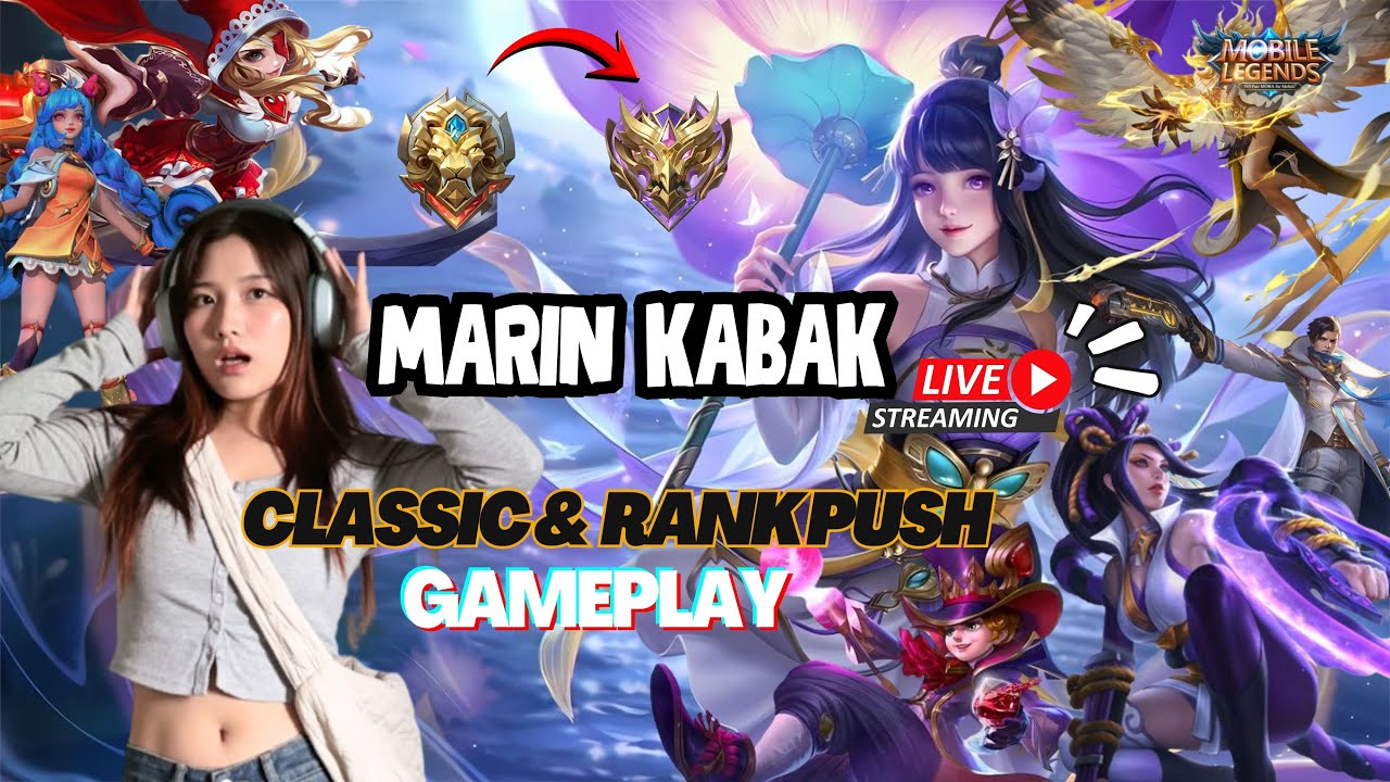 MOBA LEGENDS 5V5 | NORTHEAST GIRL | GAMEPLAY | LIVE STREAM