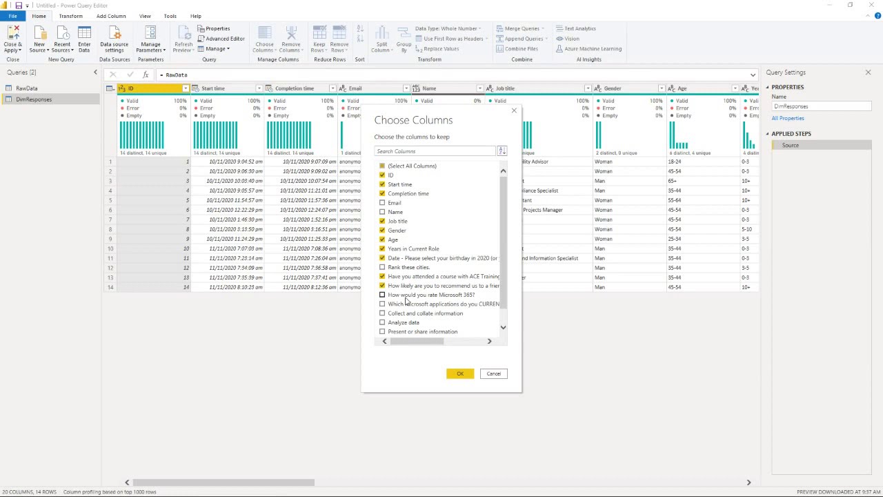 Power BI Webinar Survey Says