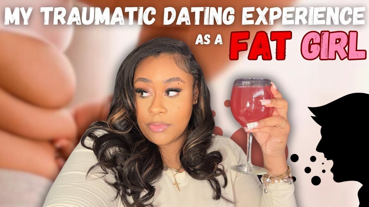 DRINK W/ ME AND GET VULNERABLE ABOUT MY DATING LIFE AS A FAT GIRL *admitting the truth*... |RYKKY|