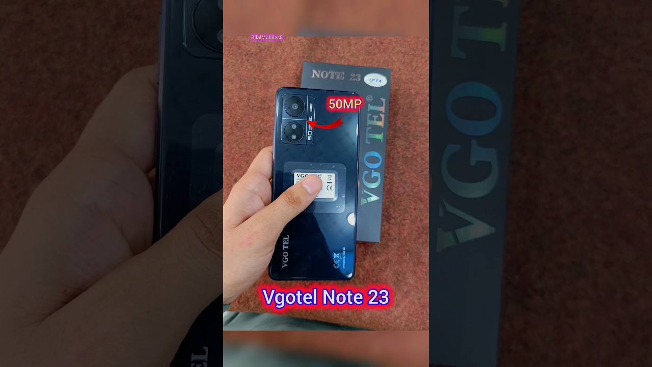 vgotel Note 23📲Gyroscope🙄Helio G99🔥 #shorts #vgotelnote23 #BilalMobiles8💥Subscribe