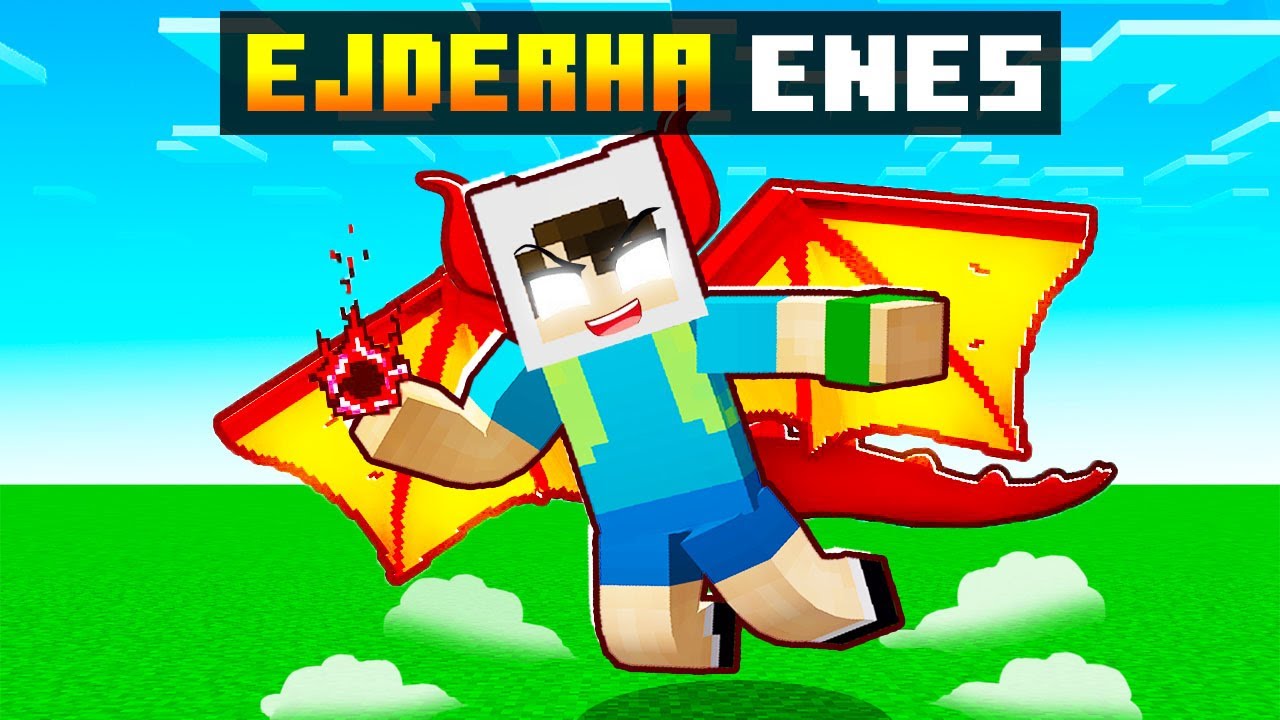 EJDERHA ENES ARSLAN'A DÖNÜŞTÜM - ⚠️ Minecraft