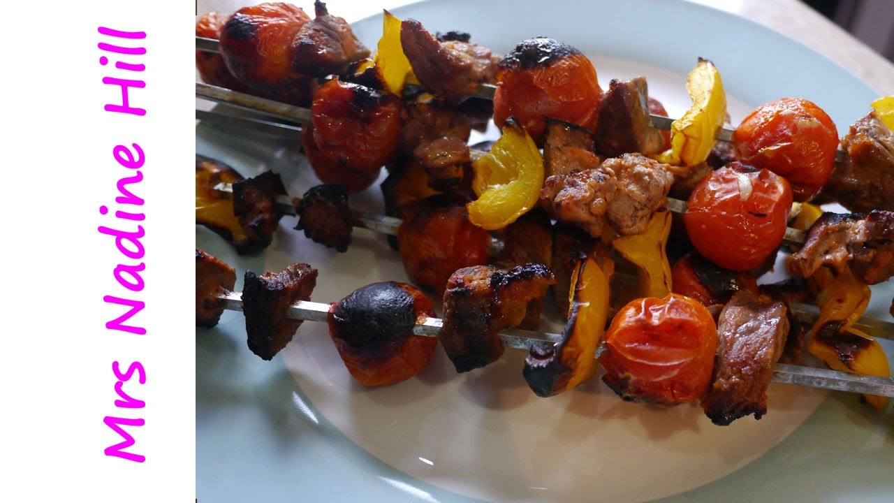 Slimming World Friendly Lamb Kebabs