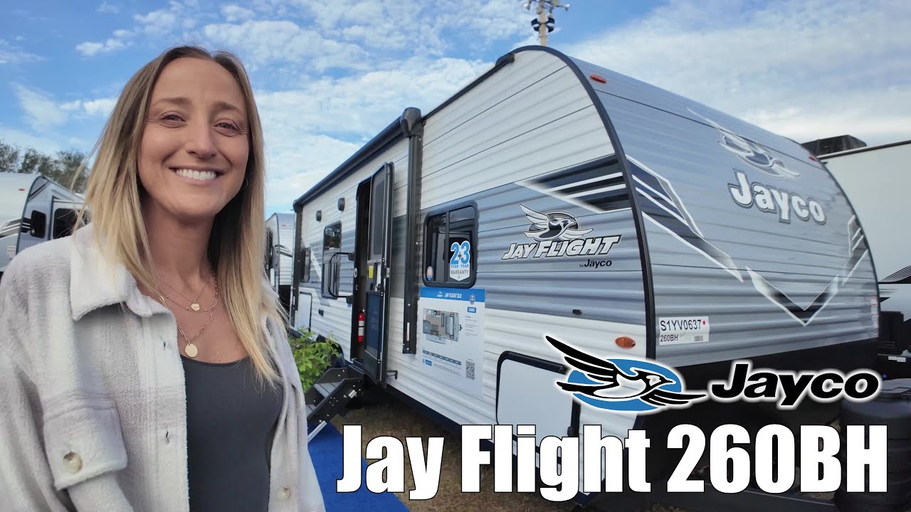 Jayco-Jay Flight-260BH