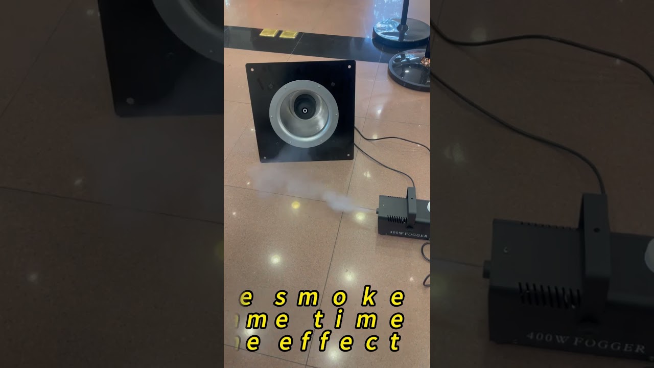 EC centrifugal fan Testing