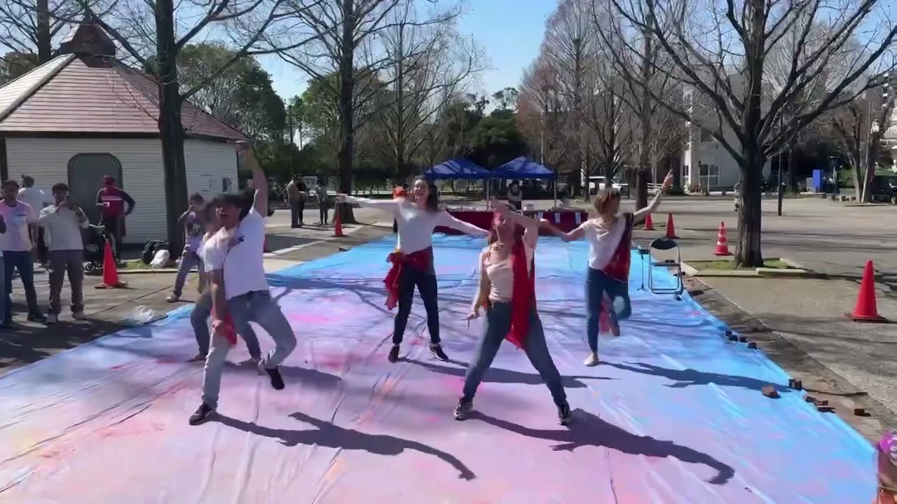 Bollywood dance in Holi event | Japan 