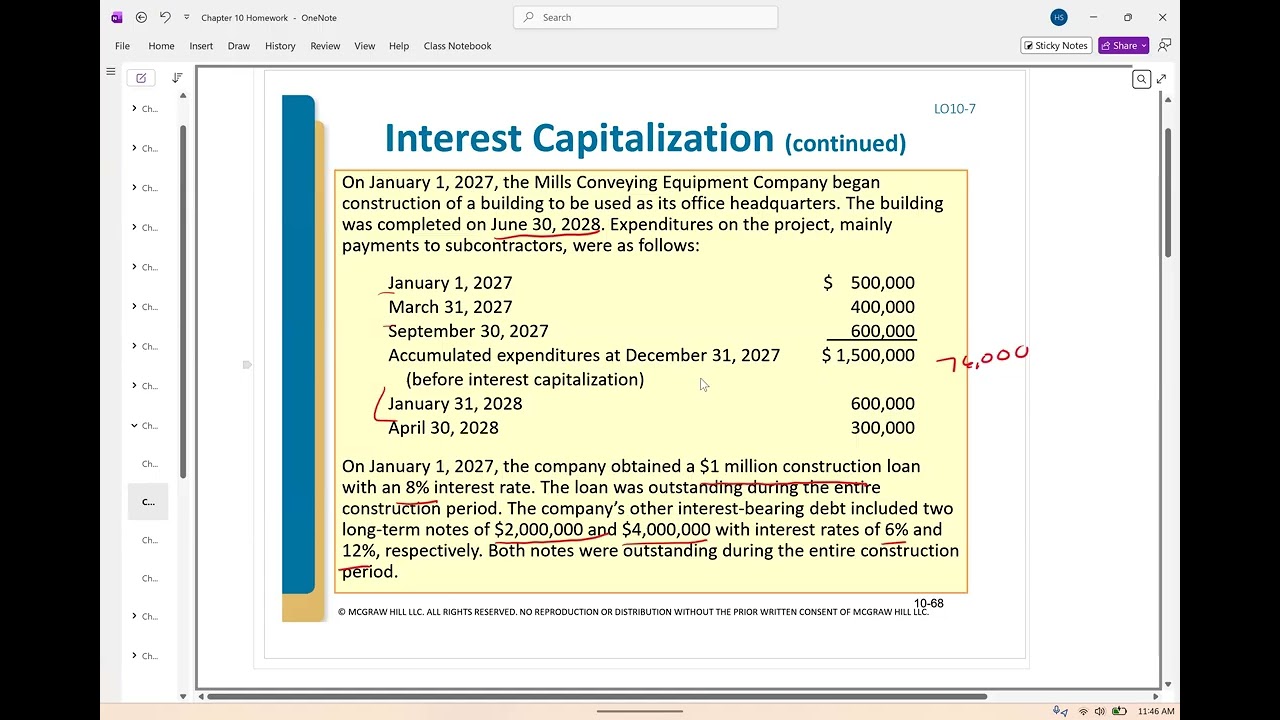 Intermediate Accounting I Chapter 10 C
