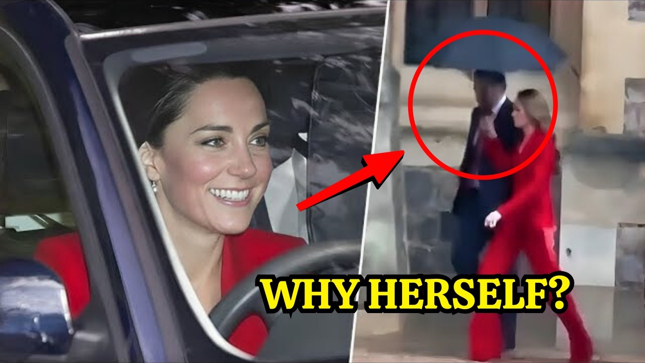 Did You Notice This About Catherine’s Arrival At Windsor Castle?