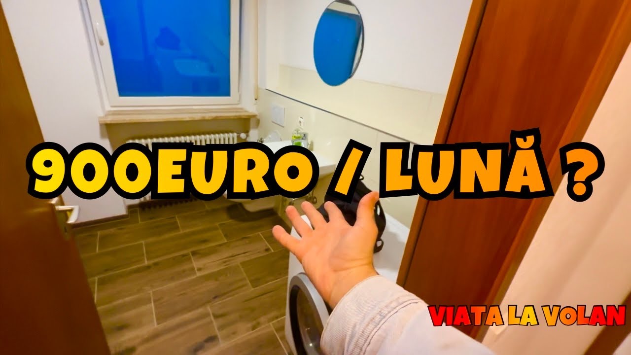 900&euro; chirie &icirc;n Germania&hellip; pentru apartamentul ăsta?