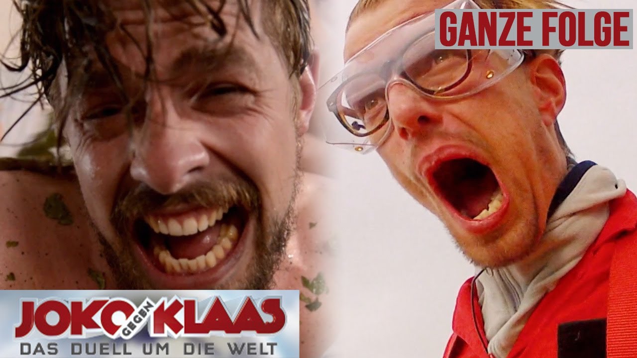 Ekel-Flug & Sauna-Tortur! Wer gibt zuerst auf? | GANZE FOLGE | Joko gegen Klaas Duell um die welt