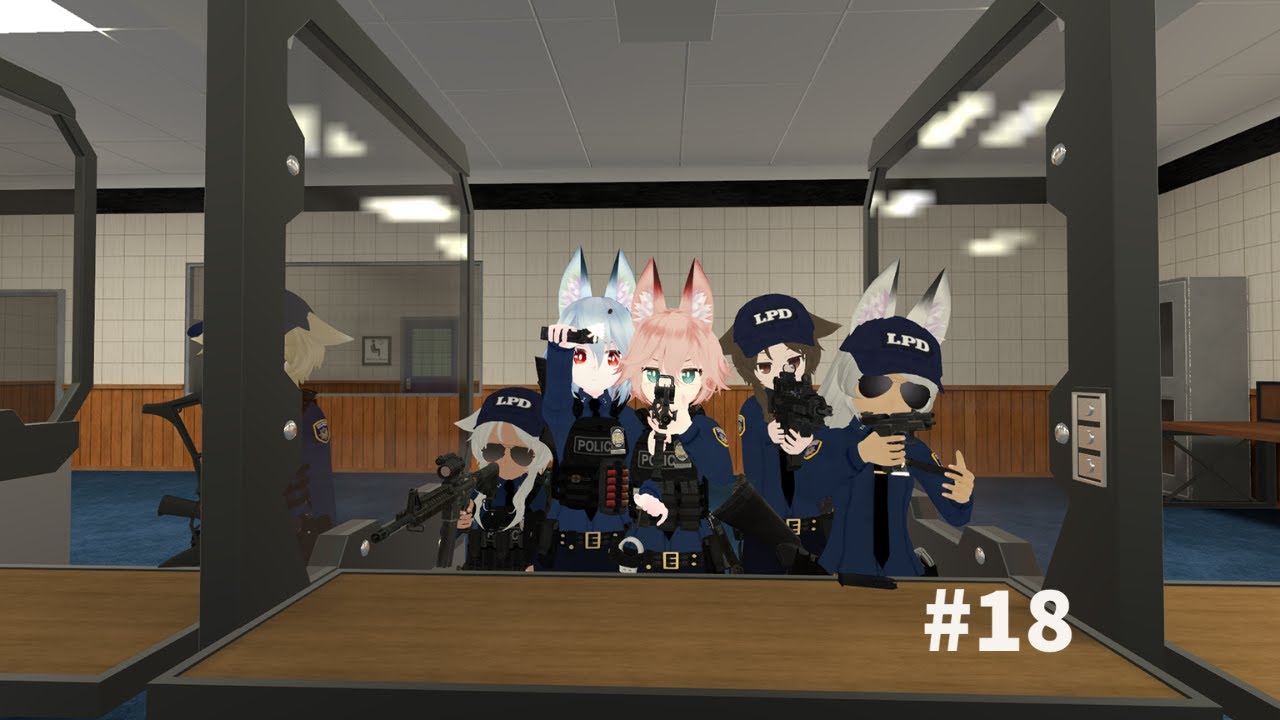 LPD [Senior Officer] Summer - Infected with the Foxy Vires #18