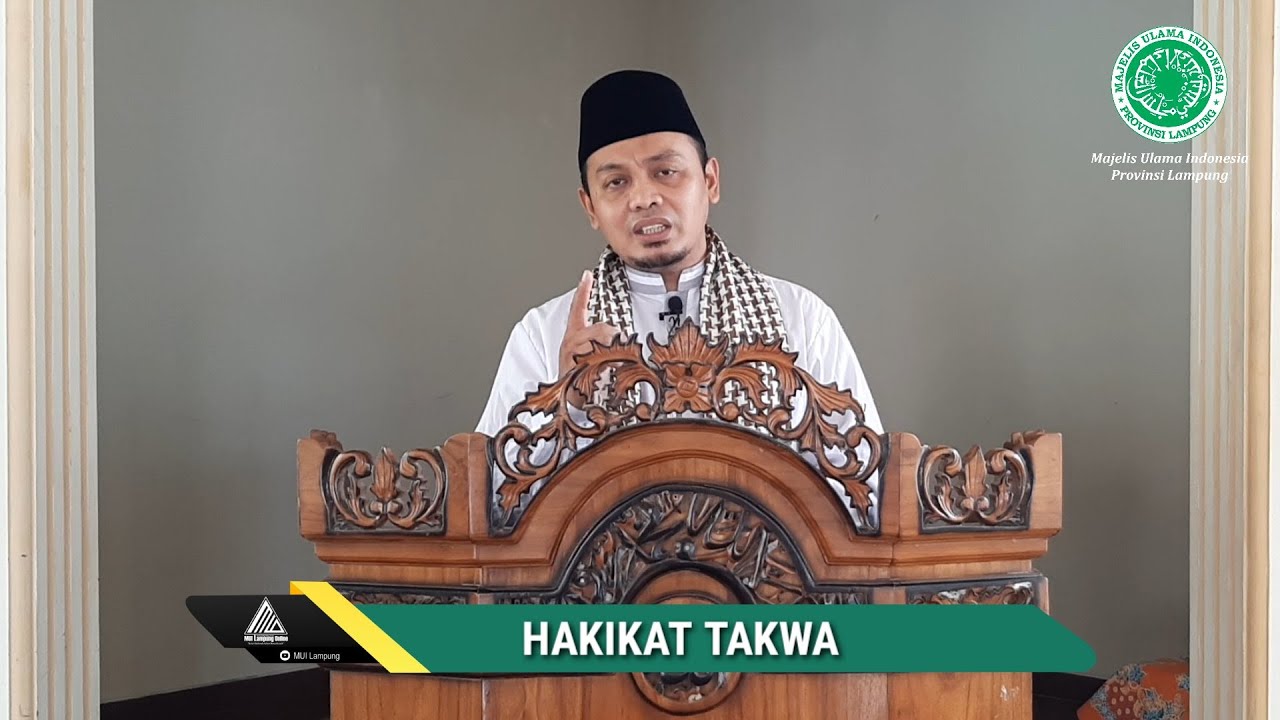 KHUTBAH JUM'AT SINGKAT SERI 1 II 