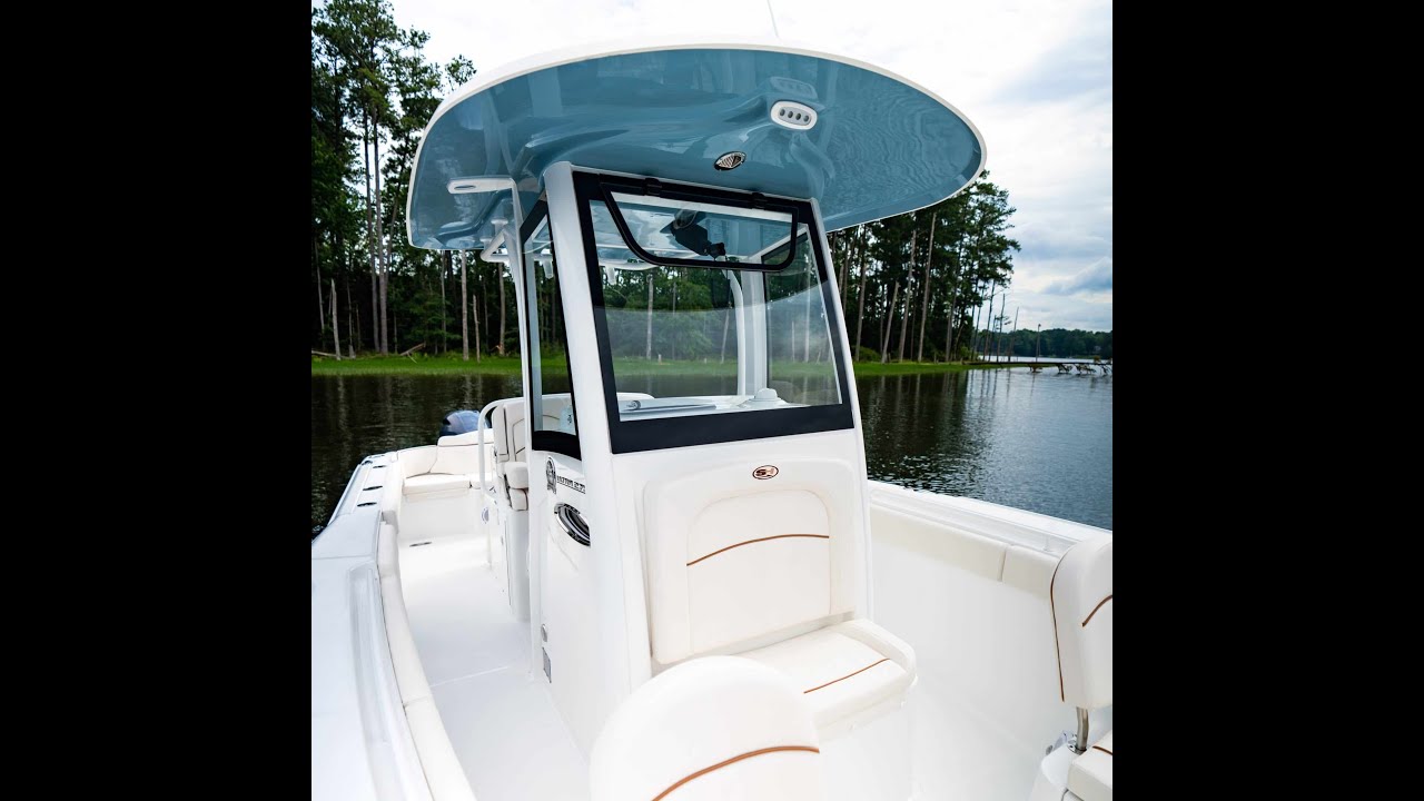 Atlantic City Boat Show — яхты с центральной консолью длиной 24–25 футов стоимостью от 80 до 169 ...