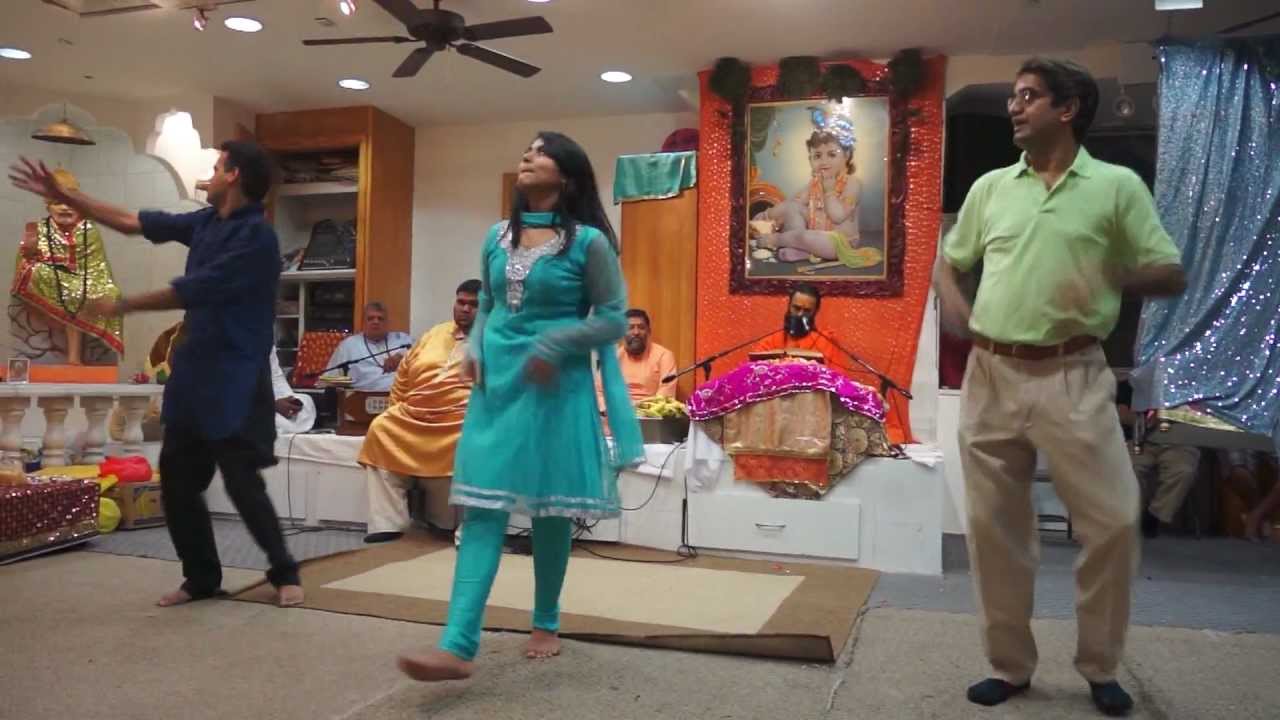 Janmashtami 2012 Performance by Raja Devjani and Group