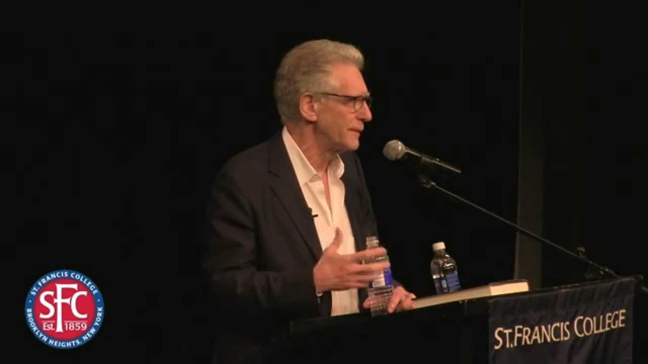 David Cronenberg Reads From Consumed