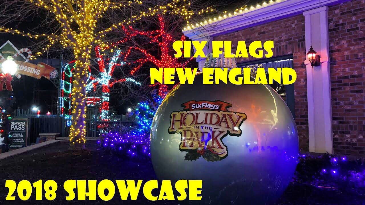 Six Flags New England Holiday In The Park 2018 Showcase!