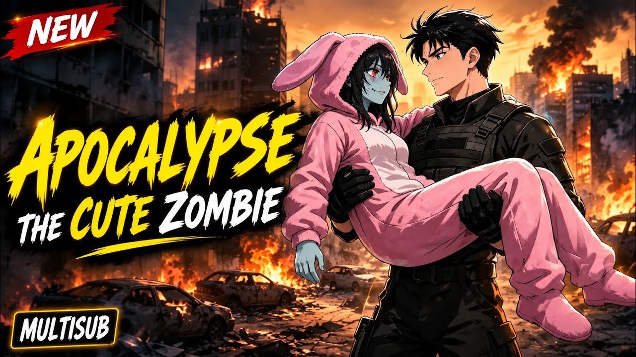 The Apocalypse Turned Me Into a Cute Zombie&hellip; Then the Strongest War God Adopted Me!  | Season 1