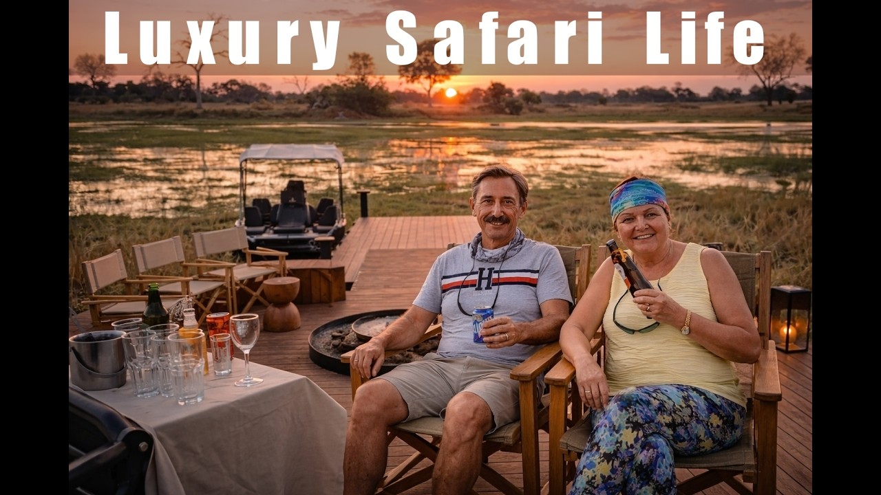 Inside a Luxury Safari Lodge in the Heart of the Okavango Delta
