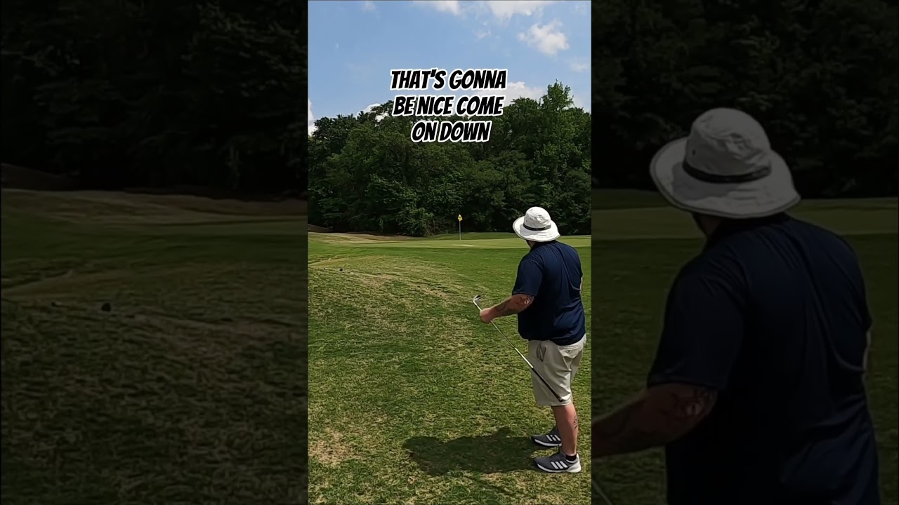 Every Shot of a 10 Handicap Golfer (par 3) - Golf Moments 