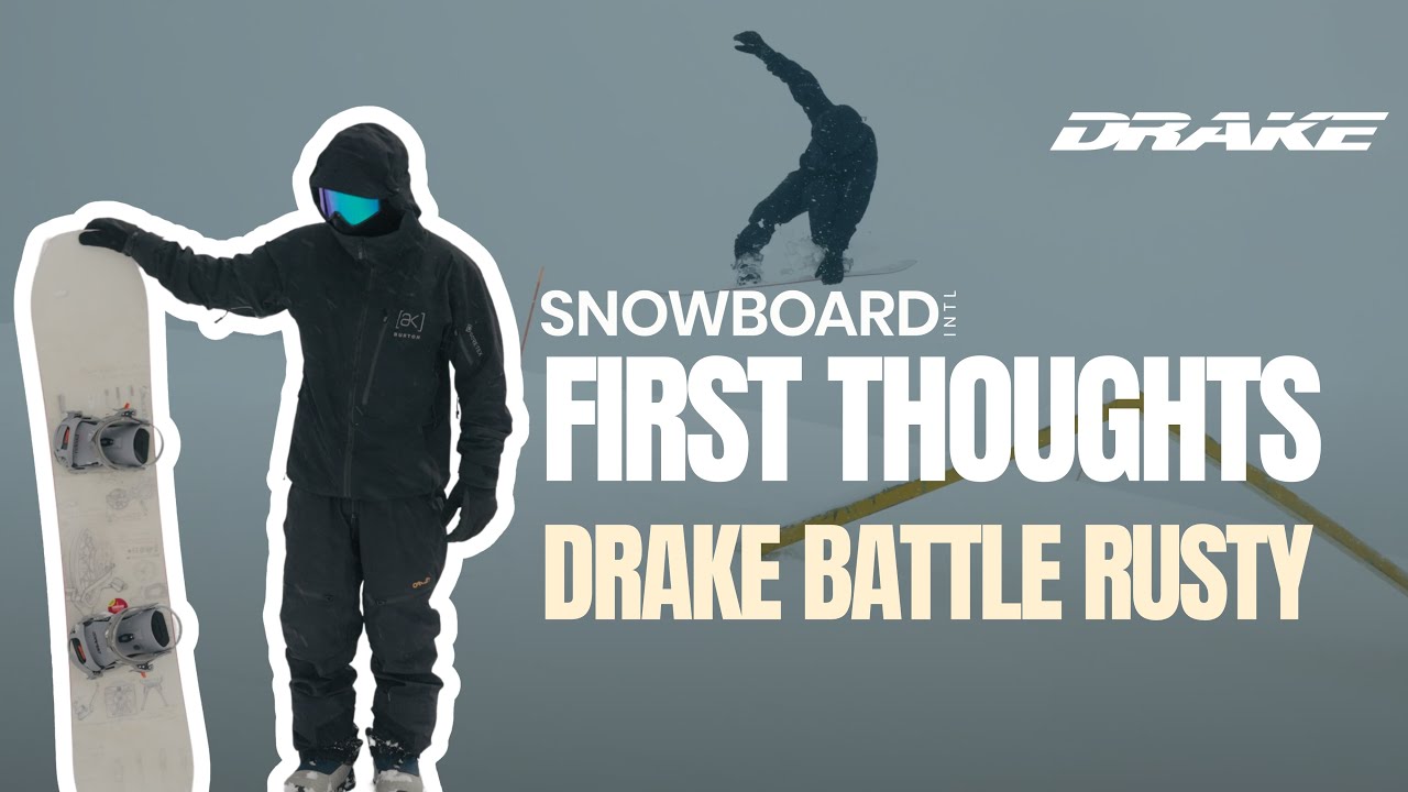 Drake Battle Rusty 24/25 - First Thoughts