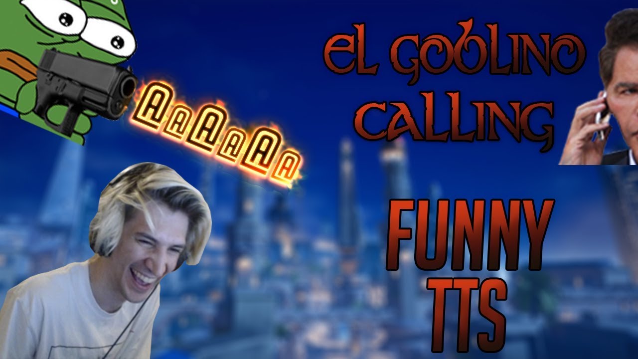 xQc Забавные пожертвования TTS