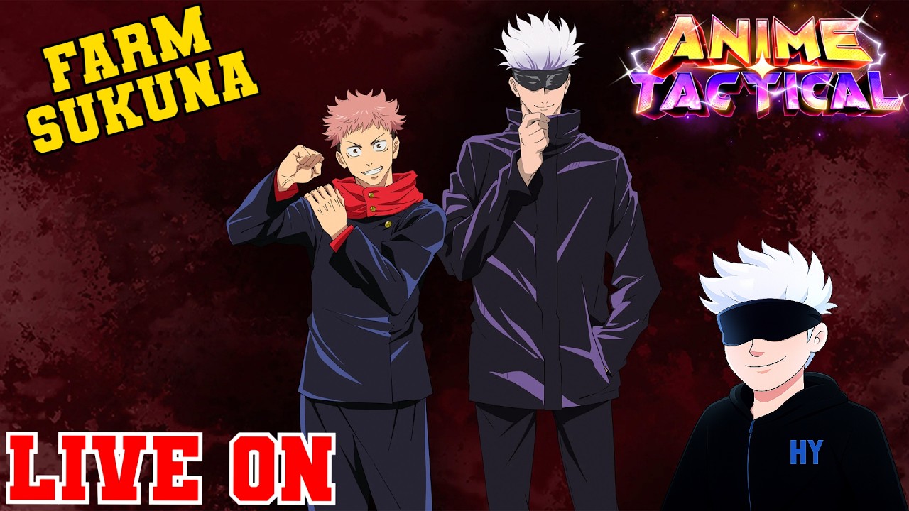 🔴 UPDATE 2! | ANIME TACTICAL SIMULATOR LIVE !!! 🔴 🔥 JUJUTSU KAISEN 🔥 | AJUDANDO | NEW CODE!!!