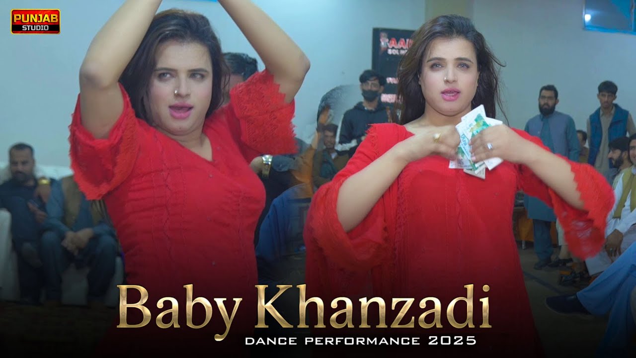 Muhabbat Dil Ka Sakoon | Baby Khanzadi Dance Performance | Punjab Studio